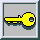 ID: Old web style icon depicting a yellow key. END ID.